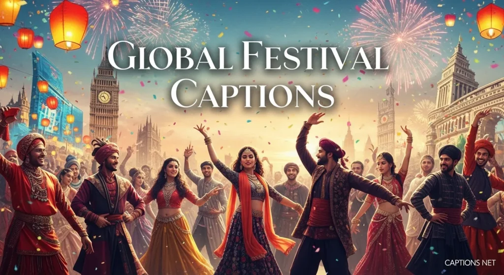 Global Festival Captions