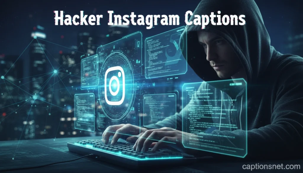 Hacker Instagram Captions
