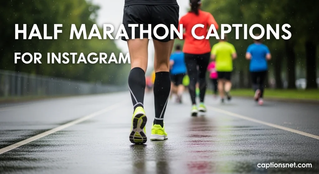 Half Marathon Captions for Instagram