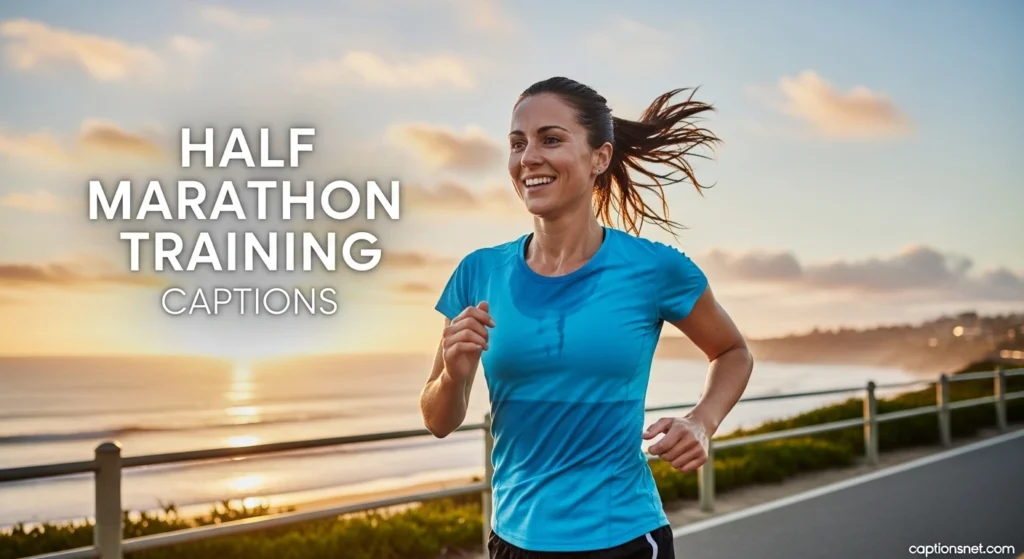 Half Marathon Training Captions