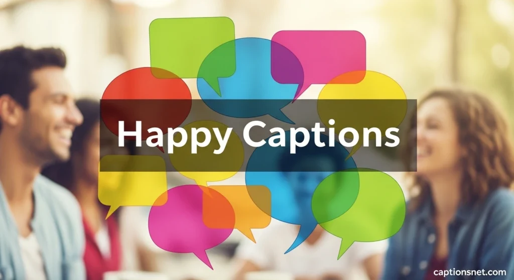 Happy Captions