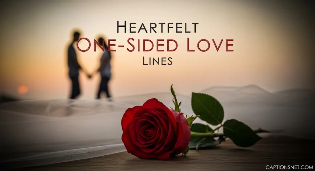 Heartfelt One-Sided Love Lines