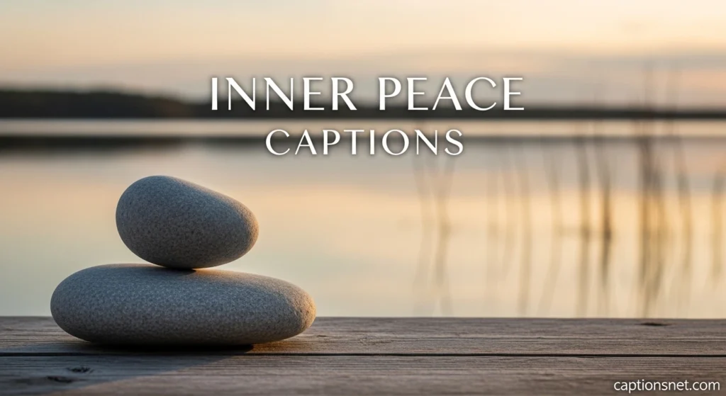 Inner Peace Captions