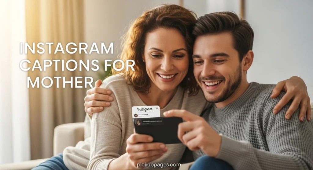 Instagram Captions for Mother