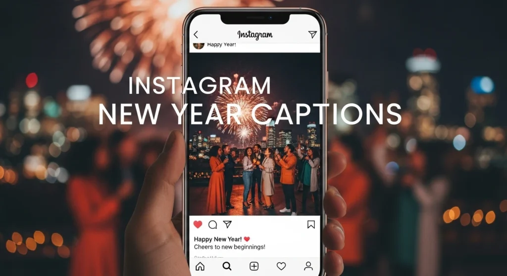 Instagram New Year Captions