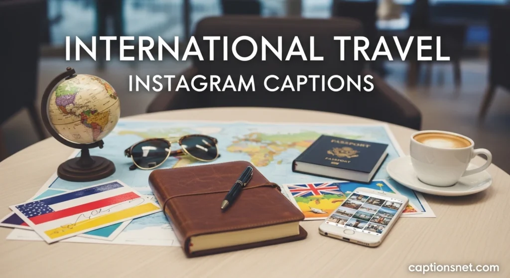 International Travel Instagram Captions
