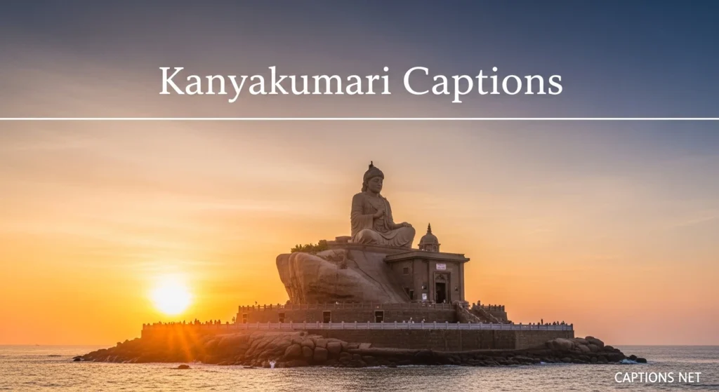 Kanyakumari Captions