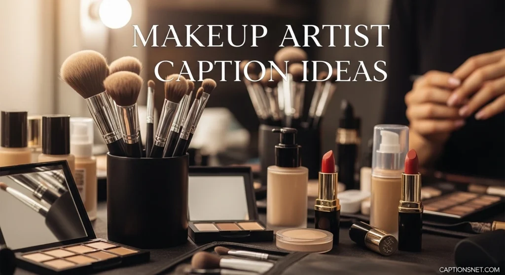 Makeup Artist Caption Ideas