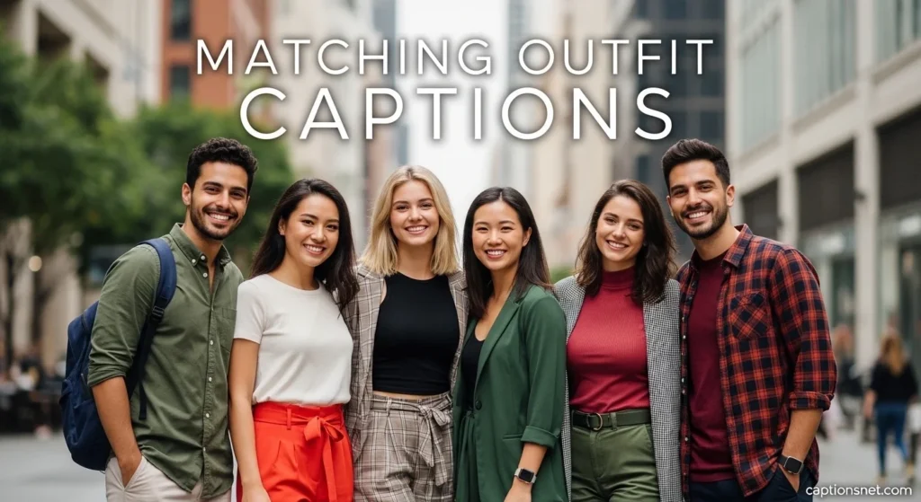 Matching Outfit Captions