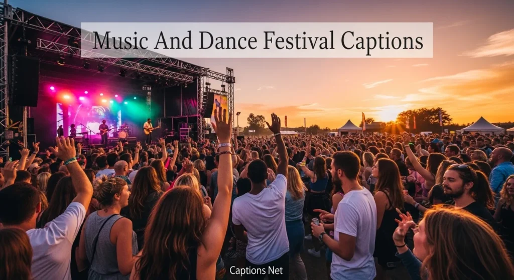 Music And Dance Festival Captions