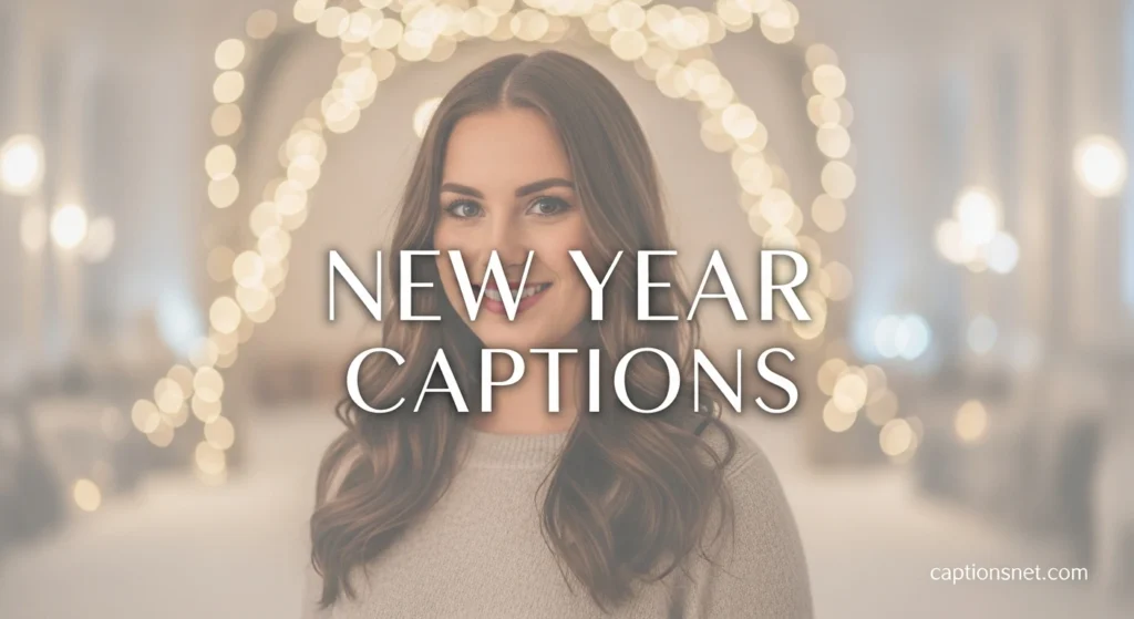 New Year Captions