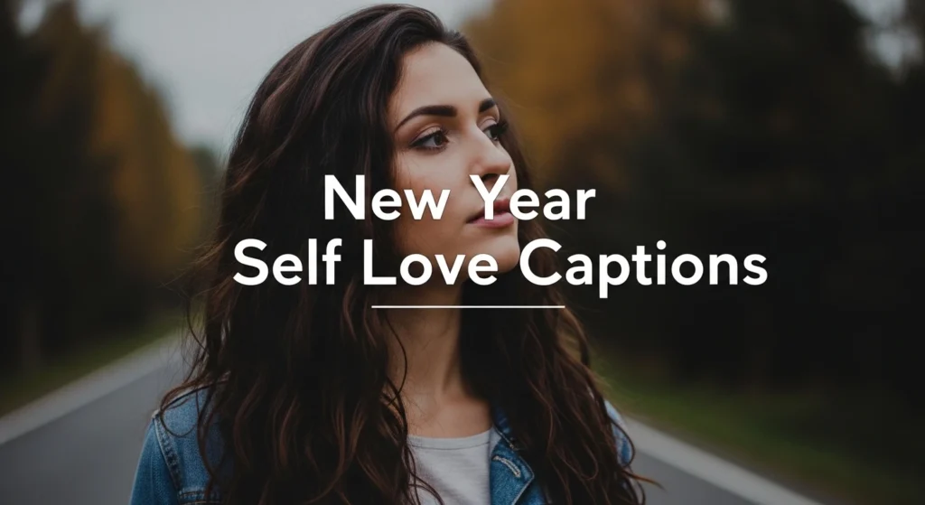 New Year Self Love Captions