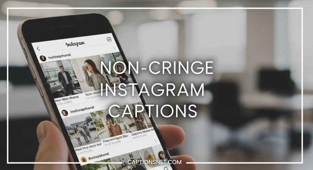 Non-Cringe Instagram Captions