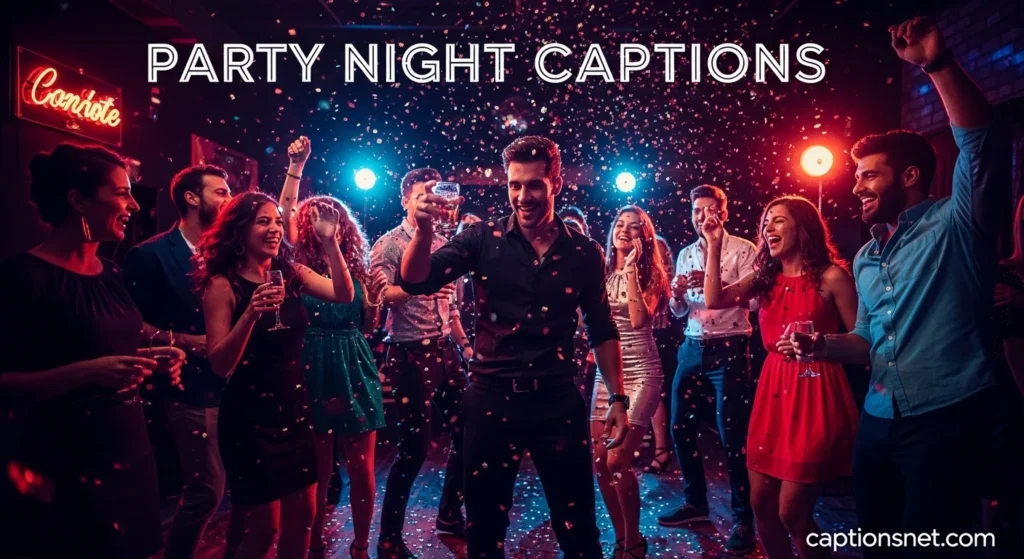 Party Night Captions