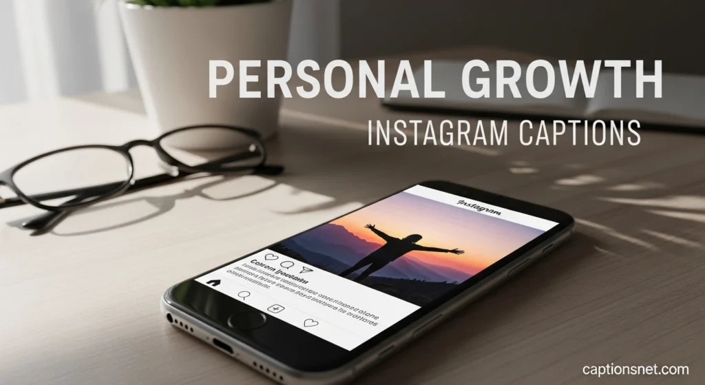 Personal Growth Instagram Captions