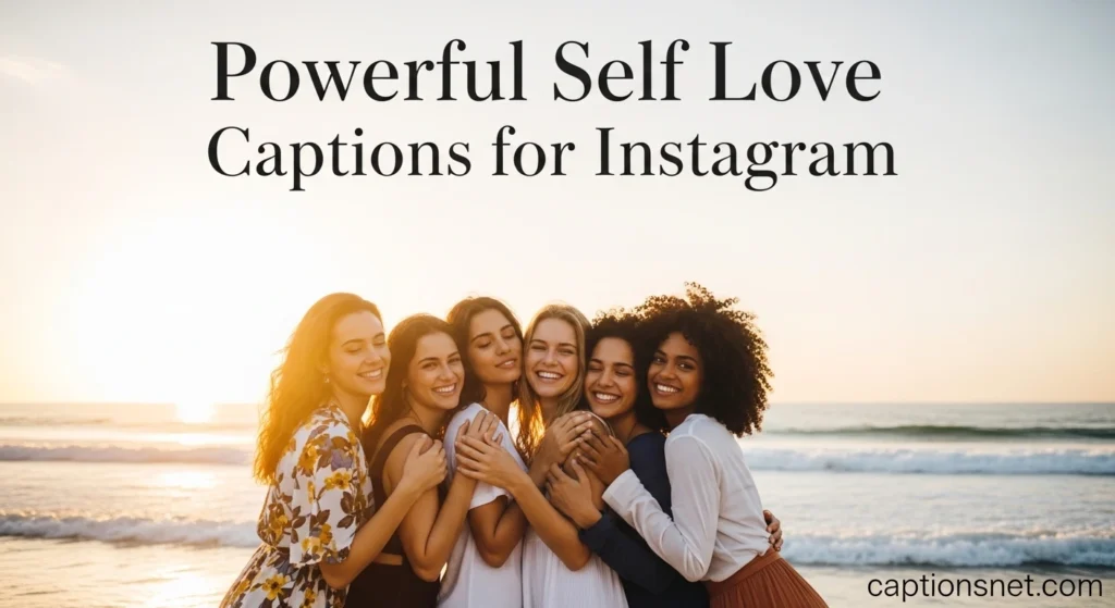 Powerful Self Love Captions for Instagram