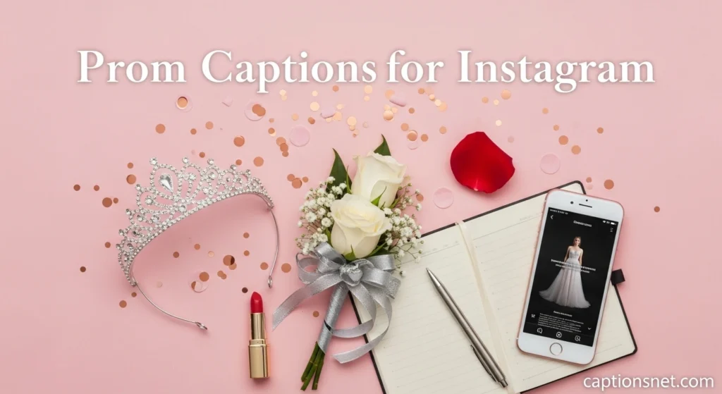Prom Captions for Instagram