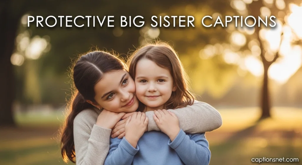 Protective Big Sister Captions