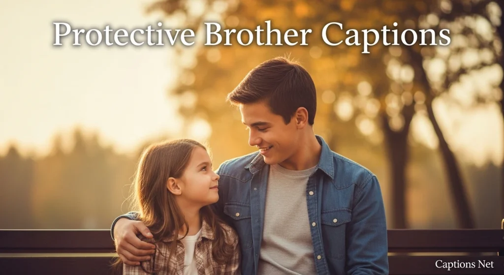 Protective Brother Captions
