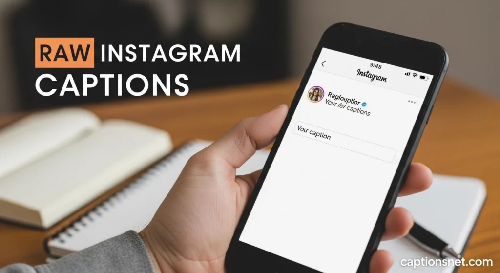 Raw Instagram Captions