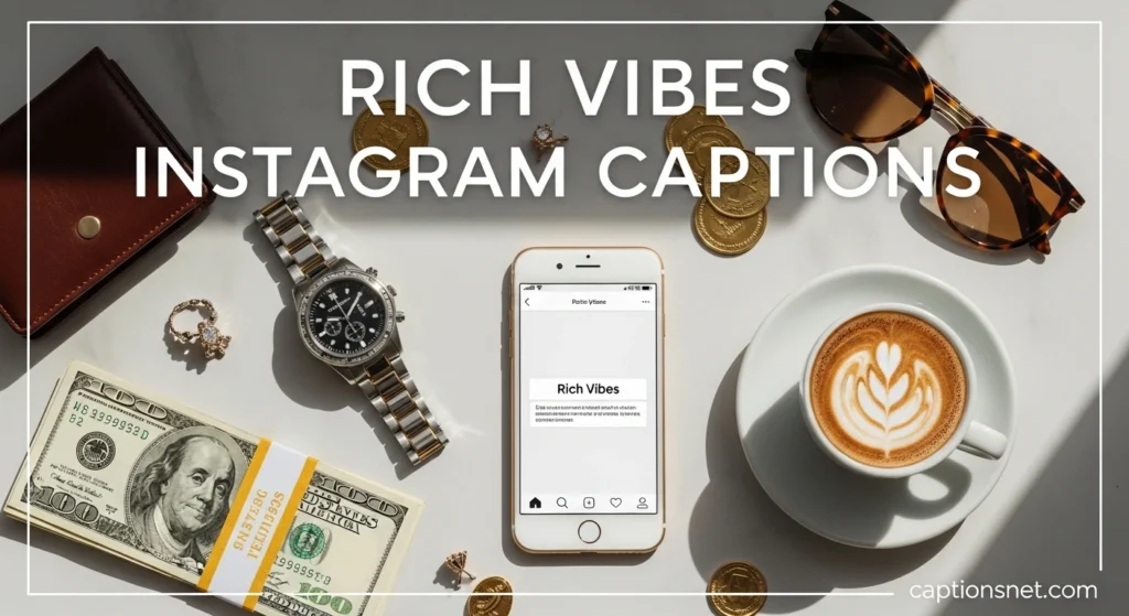 Rich Vibes Instagram Captions
