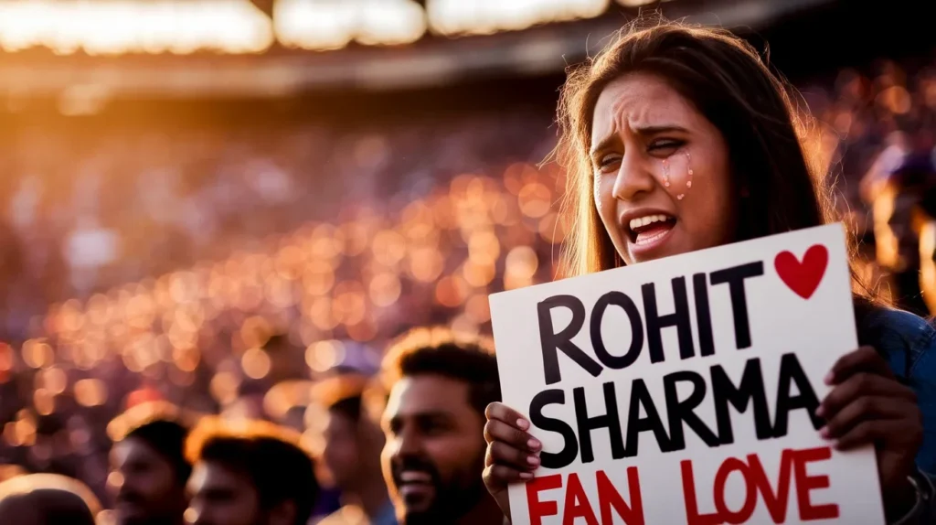 Rohit Sharma Fan Love Captions