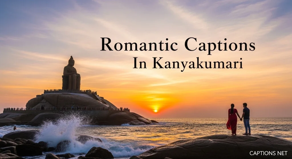 Romantic Captions In Kanyakumari
