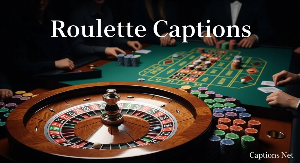 Roulette Captions