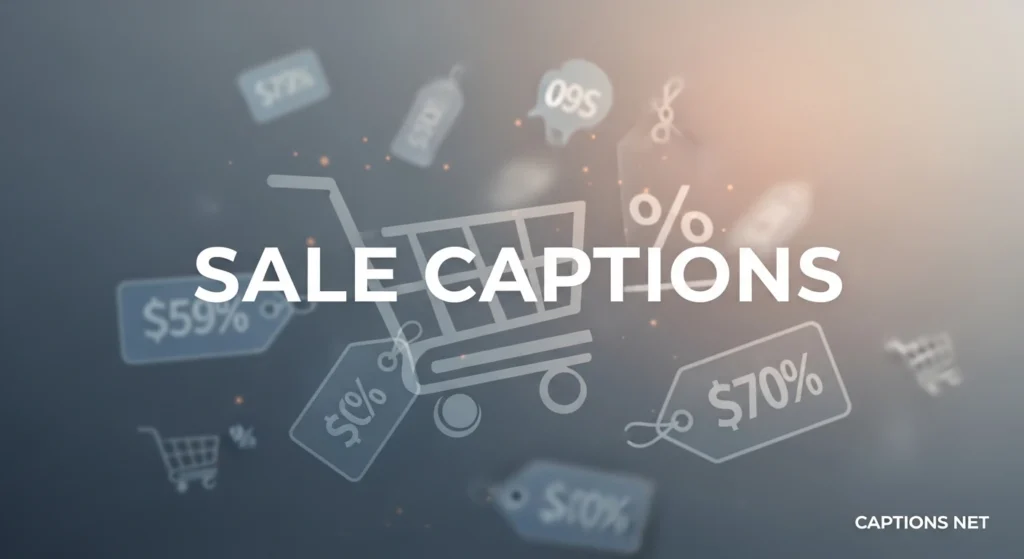 Sale Captions