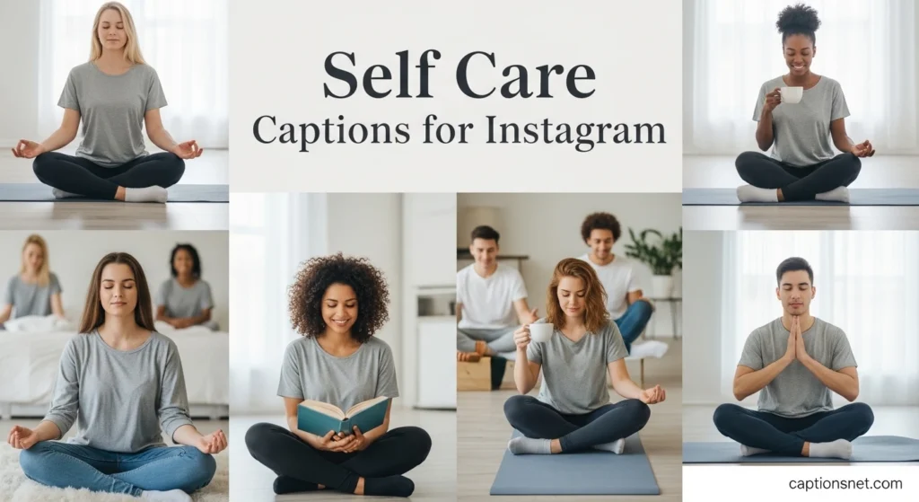 Self Care Captions for Instagram