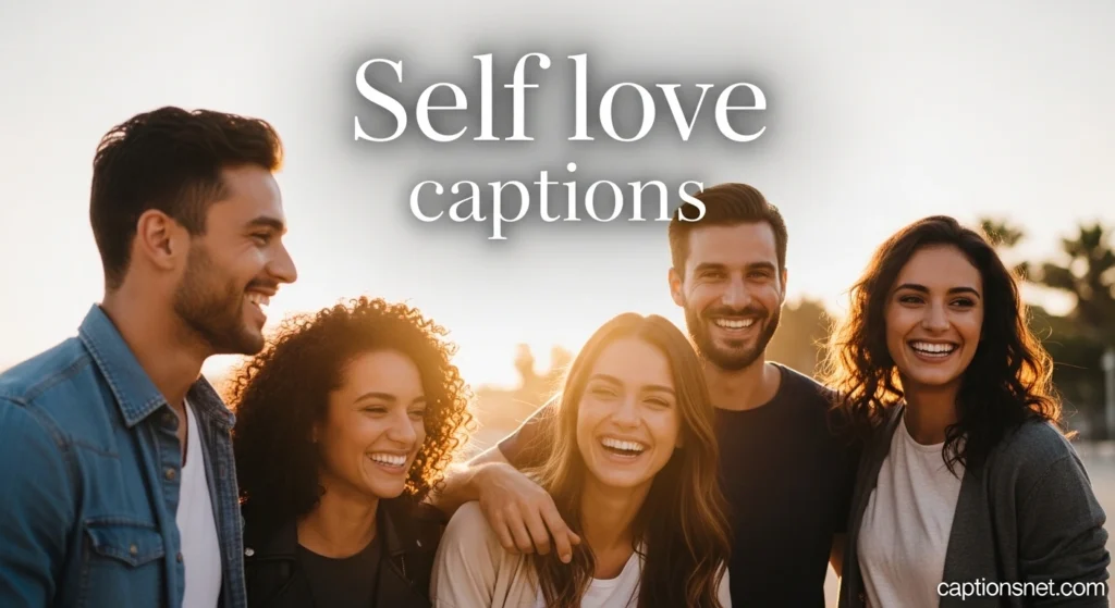 Self love captions