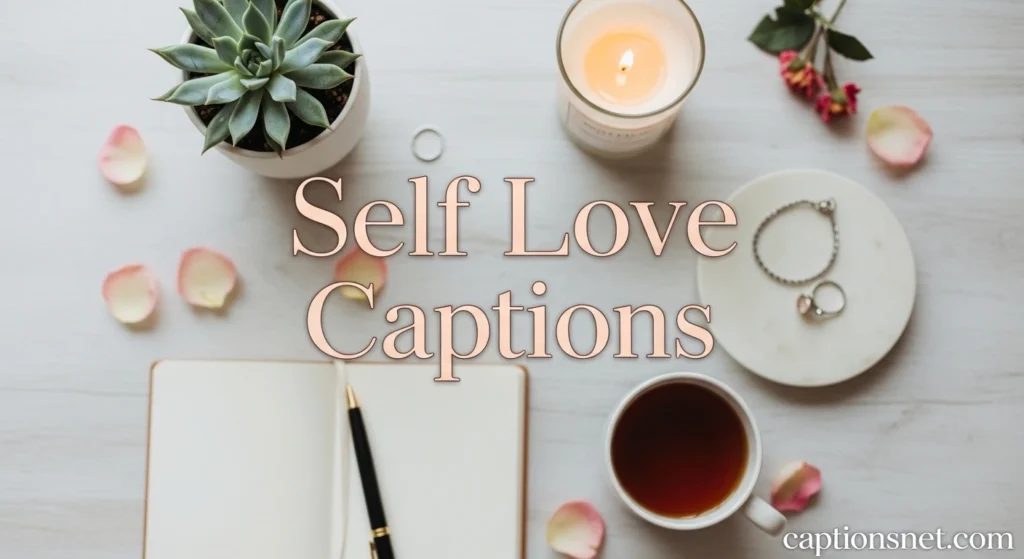 Self Love Captions