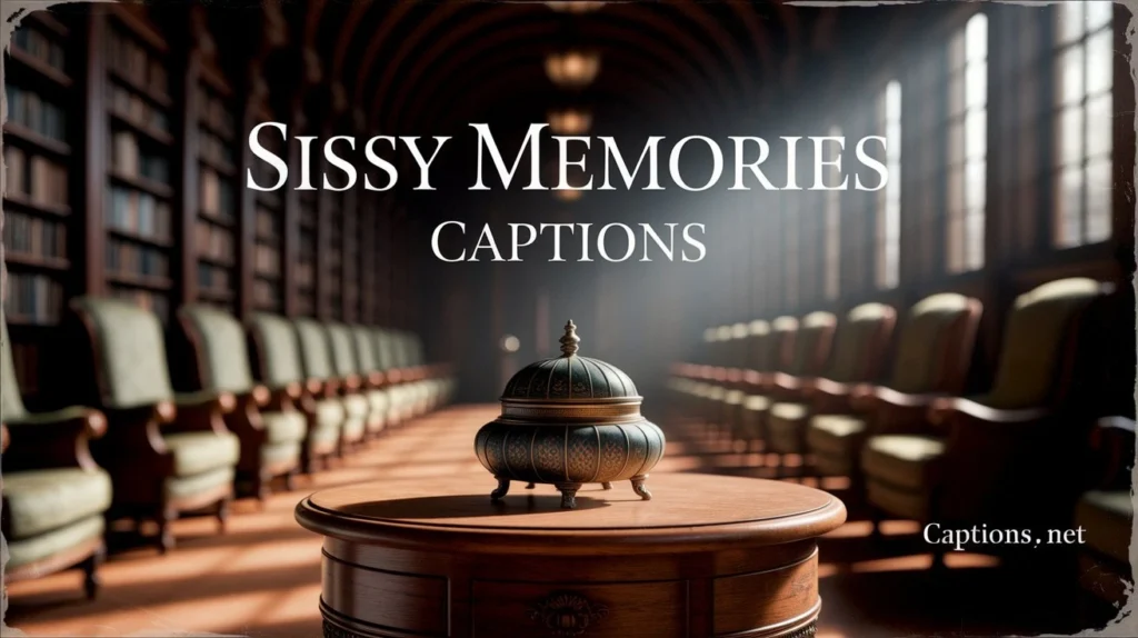 Sissy Memories Captions