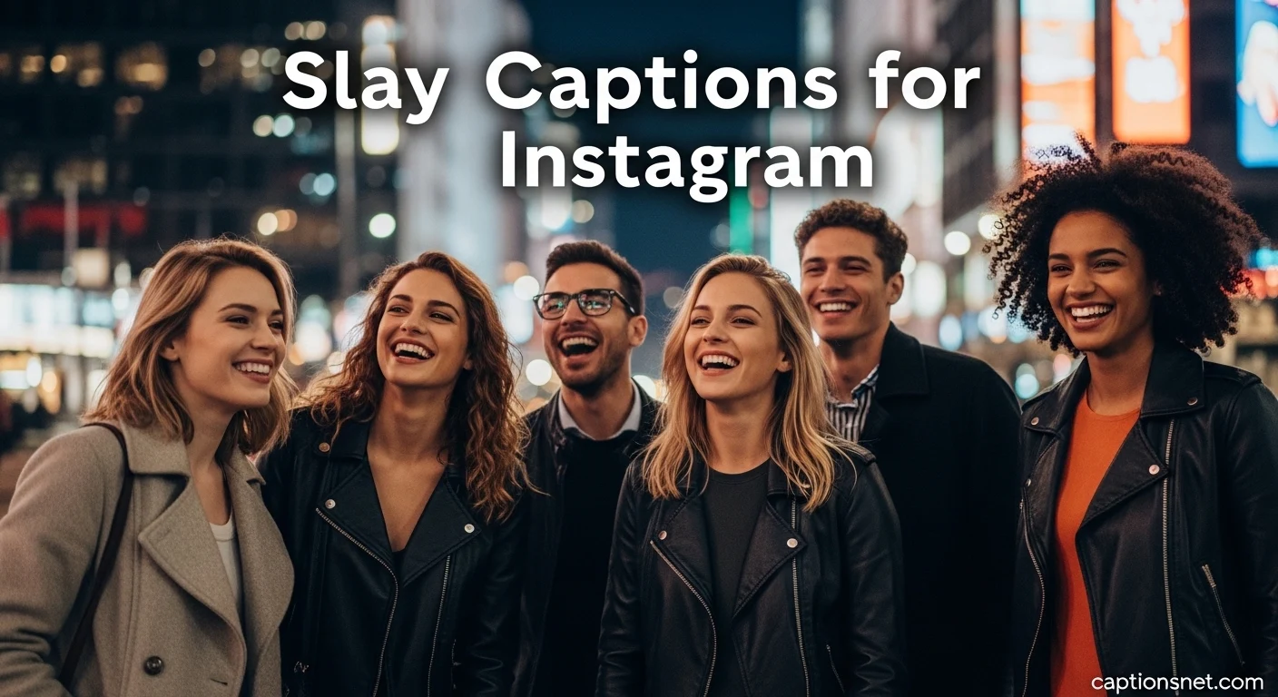 410+ Slay Captions for Instagram 2026 - Captions Net