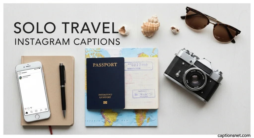Solo Travel Instagram Captions
