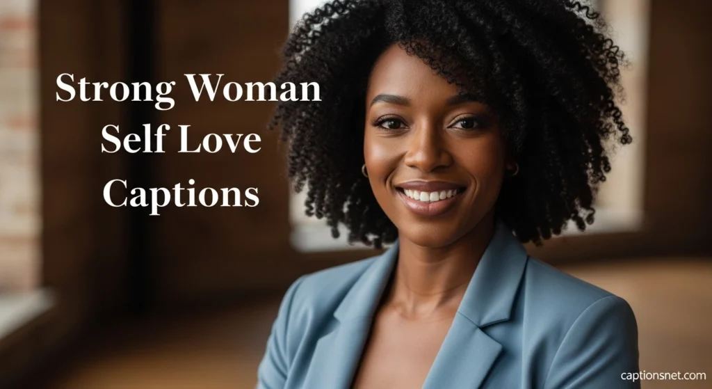 Strong Woman Self Love Captions