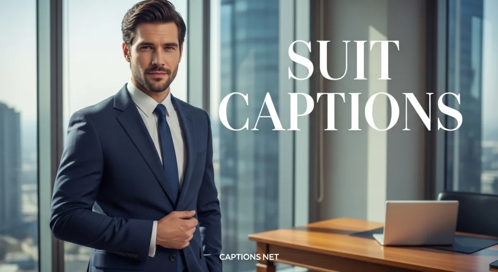 Suit Captions