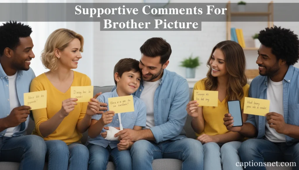 Supportive Comments For Brother Picture