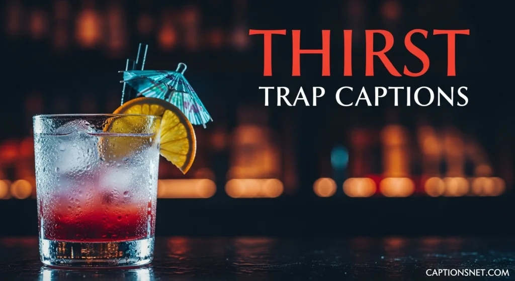 Thirst Trap Captions