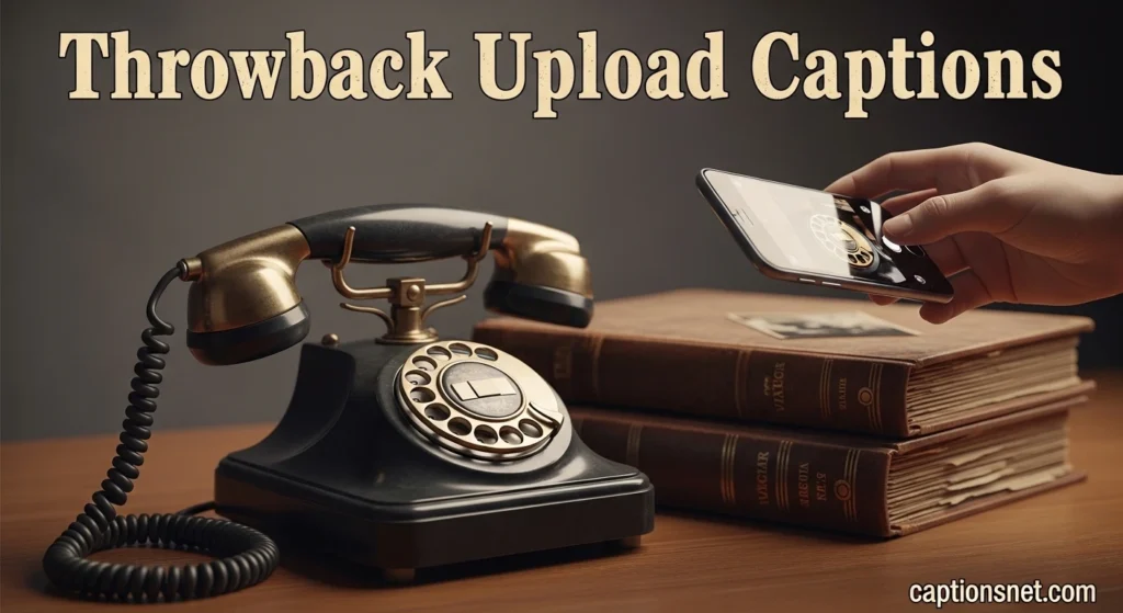 Throwback Upload Captions