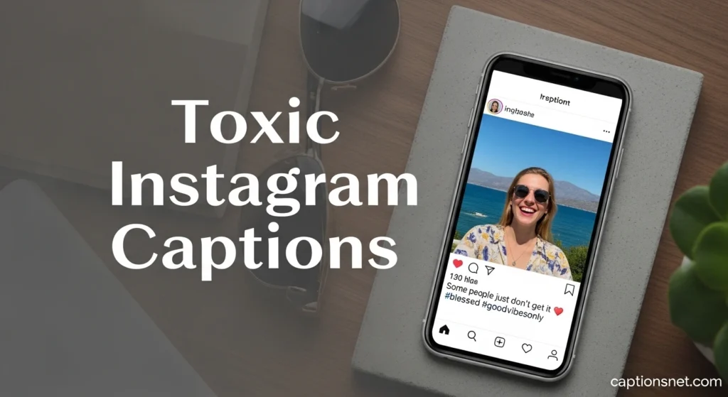 Toxic Instagram Captions
