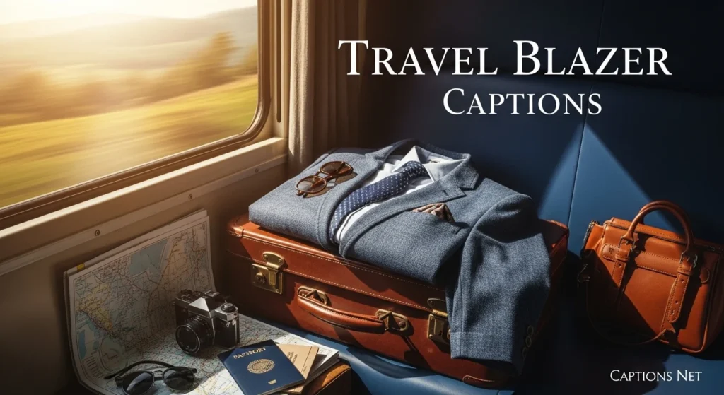 Travel Blazer Captions