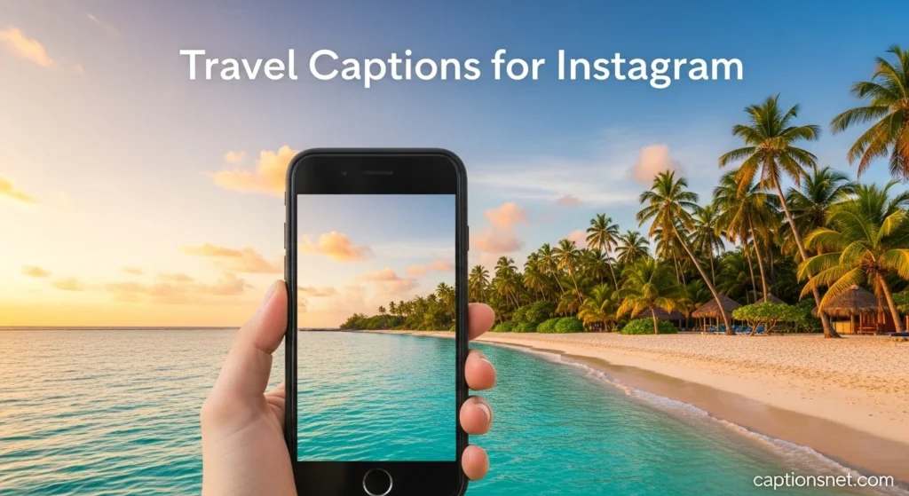 Travel Captions for Instagram