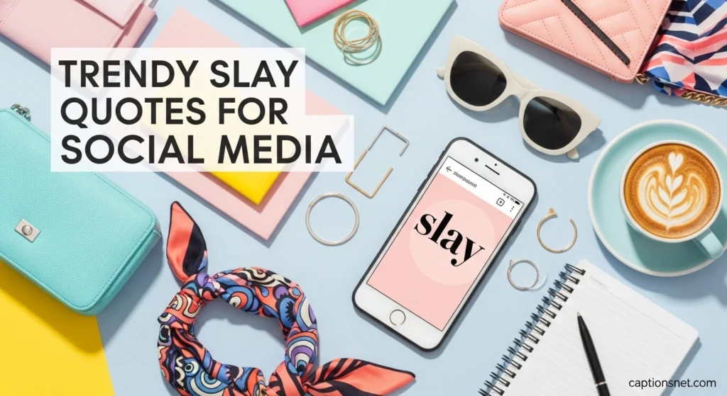 Trendy Slay Quotes for Social Media