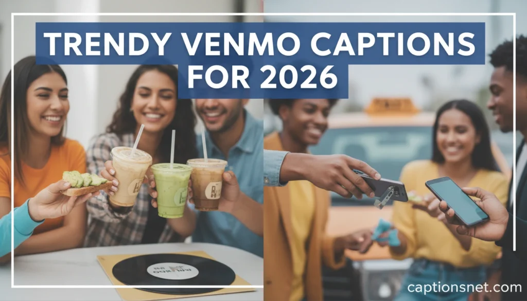 Trendy Venmo Captions For 2026