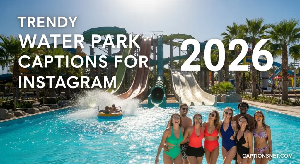 Trendy Water Park Captions for Instagram 2026