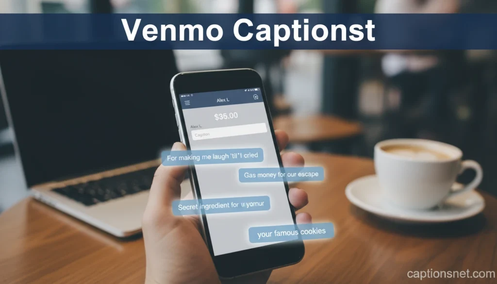 Venmo Captions