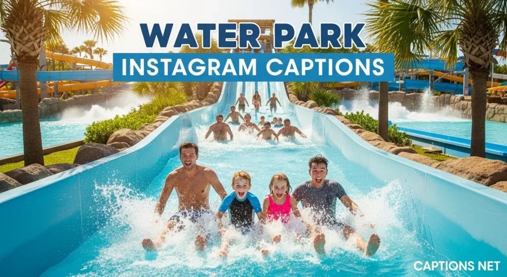 Water Ride Captions