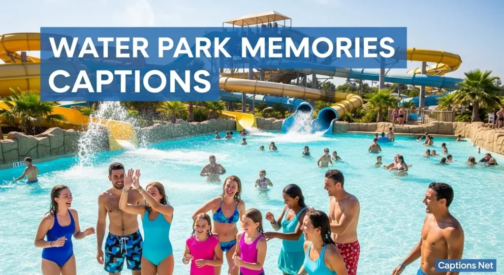 Water Park Memories Captions