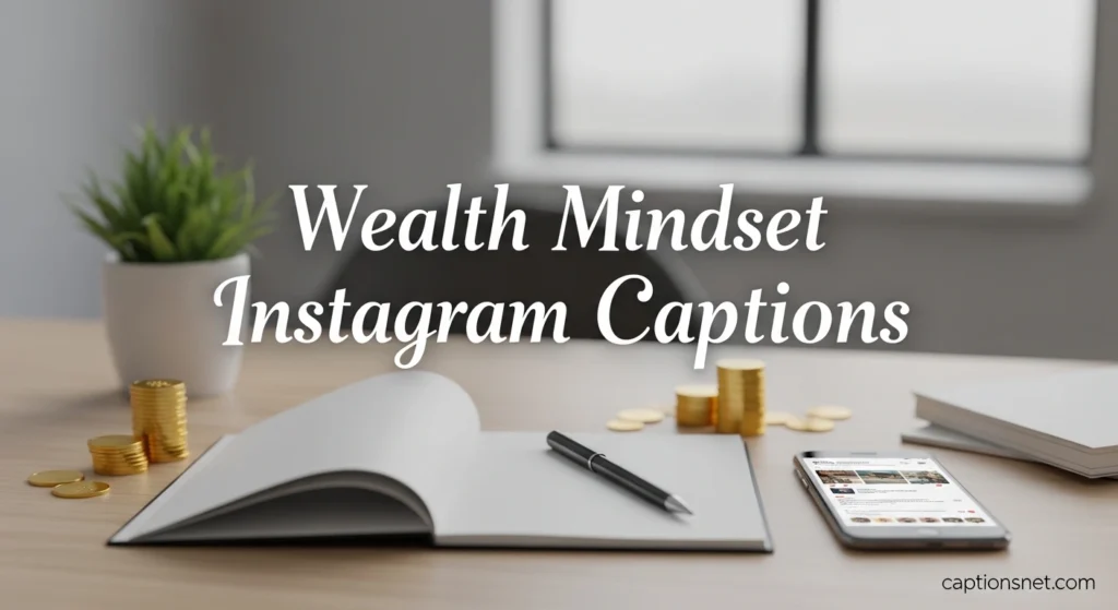 Wealth Mindset Instagram Captions